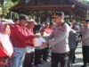 Polresta Banyuwangi Gelar Bakti Sosial dengan Salurkan 1.500 Paket Sembako Jelang Hari Bhayangkara ke-79