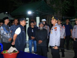 Amankan Malam 1 Suro, Polres Ngawi Gelar Patroli Skala Besar