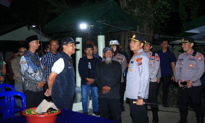 Amankan Malam 1 Suro, Polres Ngawi Gelar Patroli Skala Besar