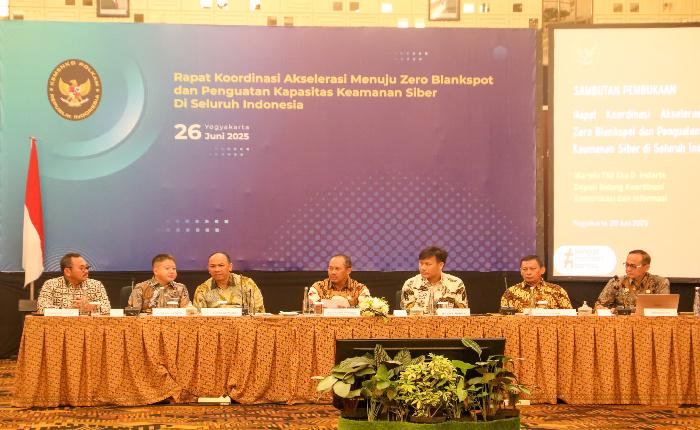 Kemenko Polkam Pastikan Pembangunan Teknologi Informasi Sesuai Kebutuhan Keamanan Nasional