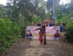 TNI-Polri Kompak Lestarikan Tradisi Suran Punden di Trenggalek