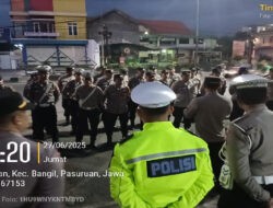 Kapolres Pasuruan Apresiasi Semangat Kebersamaan Dalam Pawai Peringati 1 Muharram di Bangil