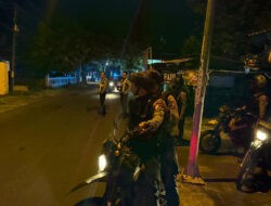 Malam 1 Suro, Polres Bojonegoro Birukan Jalan Raya Jaga Kondusifitas Kamtibmas