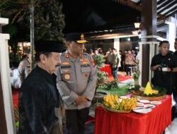 Kapolda Jatim Tinjau Pos Pam Aman Suro 2025 di Madiun Pastikan Kesiapan dan Dukungan Personel Pengamanan