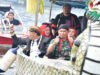 Grebeg Suro, Dandim Ponorogo Hadiri Acara Larung dan Risalah Doa di Telaga Ngebel