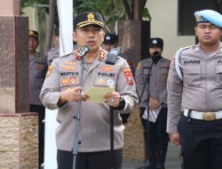 Polres Pelabuhan Tanjungperak Siagakan 201 Personel Pengamanan Pengesahan Warga Baru PSHT