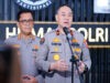 Robot Humanoid hingga Robot Dog Beratribut Polisi Ramaikan Monas dalam Persiapan Hari Bhayangkara ke-79