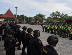 Polrestabes Surabaya Siapkan Ribuan Personel Gabungan Kawal Pengesahan Warga Baru PSHT