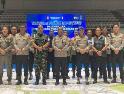 Polri Gelar Simulasi Keamanan Jelang Peringatan Puncak Hari Bhayangkara ke-79