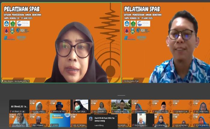 IGI Jatim Gelar Diklat SPAB dengan Keynote Speaker Kalaksa BPBD dan Kadis Pendidikan Jatim