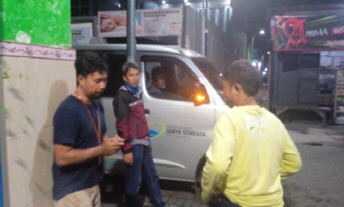 Warga Gang Sawi Keluhkan Aliran Air PDAM yang Sering Mati