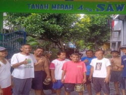 Warga Gang Sawi Keluhkan Aliran Air PDAM yang Sering Mati