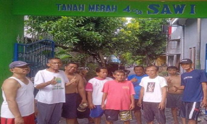 Warga Gang Sawi Keluhkan Aliran Air PDAM yang Sering Mati