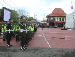 Jelang Pengesahan Warga Baru PSHT, TNI-Polri Trenggalek Kerahkan Ratusan Personel Amankan Wilayah