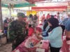 Dampingi Posyandu Balita dan Lansia Bukti Nyata Babinsa Nusukan Peduli Kesehatan Warganya