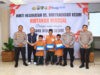 Kolaborasi Polres Kediri Kota Bersama RS Bhayangkara dan BTN Gelar Khitanan Gratis di Hari Bhayangkara ke -79 