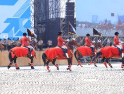 Hari Bhayangkara Ke-79 : Motor Layang, Pasukan Turangga, dan K9 Akan Meriahkan Hari Bhayangkara ke-79 di Monas