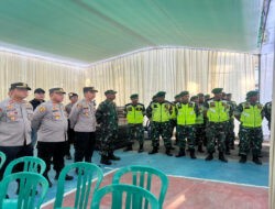 Pengamanan Ketat, Pengesahan 354 Warga Baru PSHT Cabang Pasuruan Berjalan Aman dan Kondusif