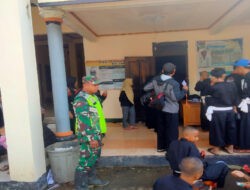 Pengamanan Seleksi Calon Warga Baru PSHT, Bukti Sinergitas TNI Polri Diwilayah Pacitan