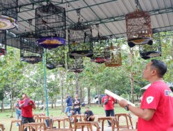Kicau Mania Kembali Menggantang, Kodim Pacitan Gelar Piala Babinsa