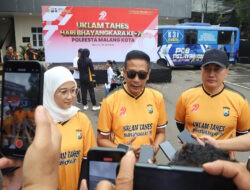 Peringati Hari Bhayangkara ke-79 Polresta Malang Kota Ajak Masyarakat ‘Uklam Tahes’ Susuri Kayutangan Heritage