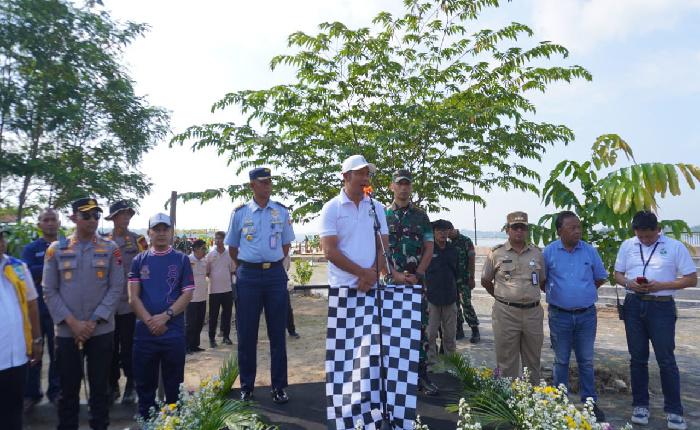 Bupati dan Dandim Boyolali Gelar Aksi Peduli Lingkungan di Waduk Cengklik