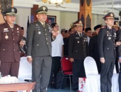 Sinergitas 3 Pilar Tertuang Dalam Upacara Peringatan HUT Bhayangkara Ke -79
