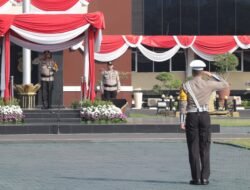 Kapolda Jatim Pimpin Gelar Pasukan Operasi Patuh Semeru 2025 Tingkatkan Disiplin Berlalu Lintas