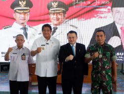 Bentuk Kedekatan Kodim 0801/Pacitan Dengan Pemda Pacitan