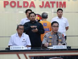 Polda Jatim Ungkap Kasus Asusila Anak di Blitar Tersangka Terancam 15 Tahun Penjara