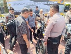 Evaluasi Kualitas Kendaraan Dinas Polres Gresik dapatkan Supervisi dan Penelitian Langsung dari Mabes Polri dan BRIN