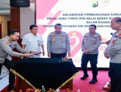 Kolaborasi Polda Jatim dan BBWS Brantas di Hari Bhayangkara ke -79: Bangun Sumur Bor Dukung Efisiensi Air dan Ketahanan Pangan