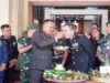 Ciptakan Keharmonisan, Dandim Pacitan Bersama Forkopimda Beri Ucapan HUT Bhayangkara Ke-79