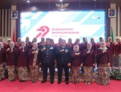 Polres Pasuruan Pilih Tasyakuran dan Santunan Anak Yatim Untuk Rangkaian Hari Bhayangkara Ke-79
