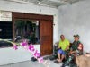 Serda Ichsan, Ngobrol Santai Dengan Pak RT, Untuk Eratkan Silaturahmi