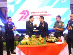 Upacara dan Tasyakuran Peringatan ke-79 Hari Bhayangkara Tahun 2025 di Gresik Berlangsung Khidmat