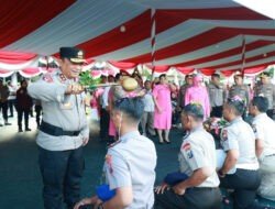 Sebanyak 2.967 Personel Polda Jatim Naik Pangkat di Hari Bhayangkara ke -79