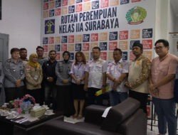 Sinergi Edukasi P4GN dan Hak Hukum Warga Binaan, RAMPAS 08 Jalin Kerja Sama dengan Rutan Perempuan Surabaya