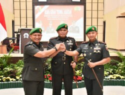 Estafet Kepemimpinan Baru di Korem 081/DSJ: Komitmen TNI Wujudkan Stabilitas Wilayah
