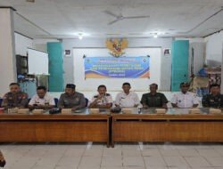 Sertu Puji Babinsa Desa Kedungbendo Dukung Wujudkan Keamanan Wilayah dalam Rapat Musdesus