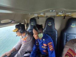 Polda Jatim Gunakan Kapal Patroli Polairud dan Helikopter Cari Korban Kapal Tenggelam di Selat Bali