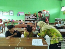 Babinsa Koramil 01/Ngawi Dampingi Kegiatan BIAS