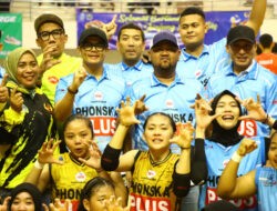 Gresik Sabet Emas Voli Putri Porprov IX Jatim Usai Tundukkan Surabaya