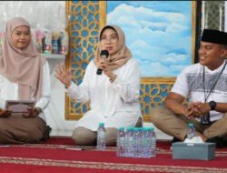 Peringati 10 Muharram, Rutan Perempuan Surabaya Santuni Anak Yatim dan Gelar Pengajian