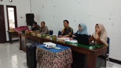 Ciptakan Suasana Kondusif, Babinsa Koramil 0801/06 Bandar Hadiri Rapat Pembentukan Panitia PHBN