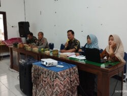 Ciptakan Suasana Kondusif, Babinsa Koramil 0801/06 Bandar Hadiri Rapat Pembentukan Panitia PHBN