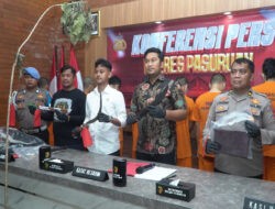 Polisi Ringkus Pelaku Pembunuhan Berencana di Gempol