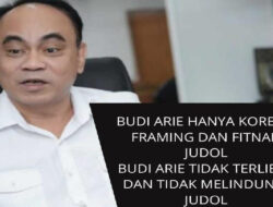 Publik Menilai Ex Kominfo Budi Arie Korban Framing dan Fitnah Judol