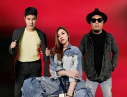 Aldi Taher, Julia Vio, dan DJ Ronny dalam Grup 3Rasa Siap Goyang Mamuju di Perayaan HUT Bhayangkara ke-79
