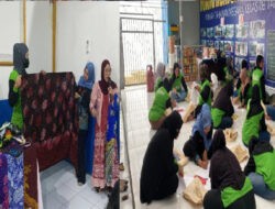 Profesional, Keterampilan Warga Binaan Rutan Tanjung Redeb Memukau Para Instruktur Batik